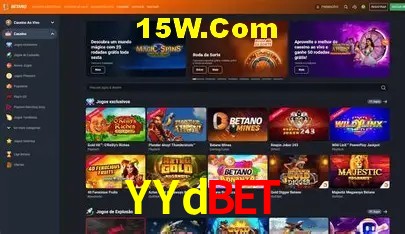 Biblioteca de slots populares na YYdbet